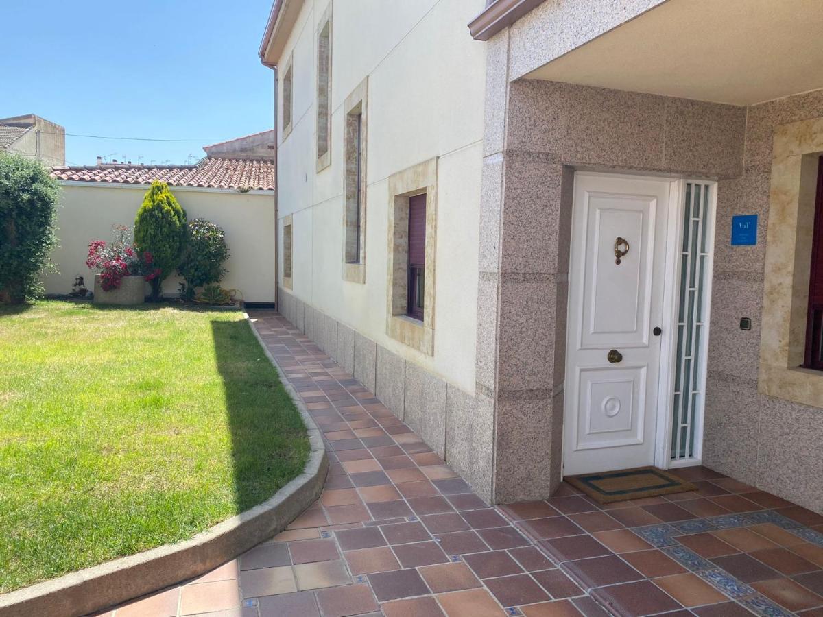 Casa Pedraza Con Piscina Privada Villa Machacon Exterior photo