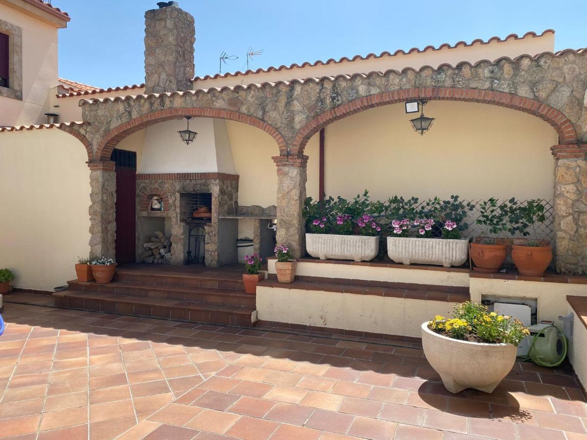Casa Pedraza Con Piscina Privada Villa Machacon Exterior photo